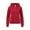 Crimson - 019, variant on MV Sport W25165 Vintage Fleece Ladies Full Zip-Navy - 001-XL