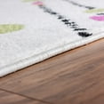 thumbnail image 5 of Well Woven Star Bright Dandy Dots and Stripes Kids Area Rug, 5 of 7