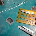 thumbnail image 4 of Graphite Mold Ingot Mold Metal Casting Smelting Mold Jewelry Making Supply, 4 of 9