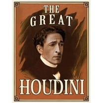 Houdini Movie Poster 24Inx36In Poster Art Poster 24x36 Unframed, Age: Adults, Rectangle AB Posters