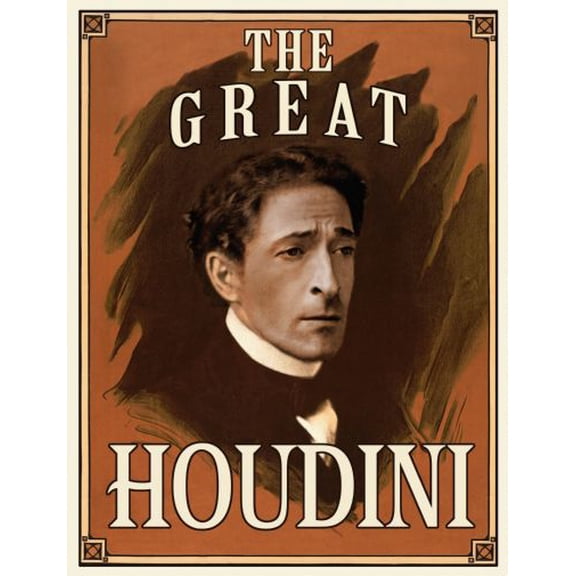 Houdini Movie Poster 24Inx36In Poster Art Poster 24x36 Unframed, Age: Adults, Rectangle AB Posters