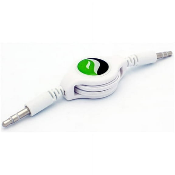Retractable Aux Cable Car Stereo Wire Compatible With iPod Touch 5 4th Gen 3rd Gen 2nd Gen 1st Gen Nano 7th Gen 5th Gen