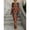 2, variant on Women Elegant Bodycon Maxi Dress Long Sleeve Printed Crew Neck Dress For Party Dating Daily Wear