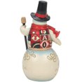 thumbnail image 2 of Enesco FAO Schwarz by Jim Shore Snowman in FAO Vest, Figurine, 2 of 2