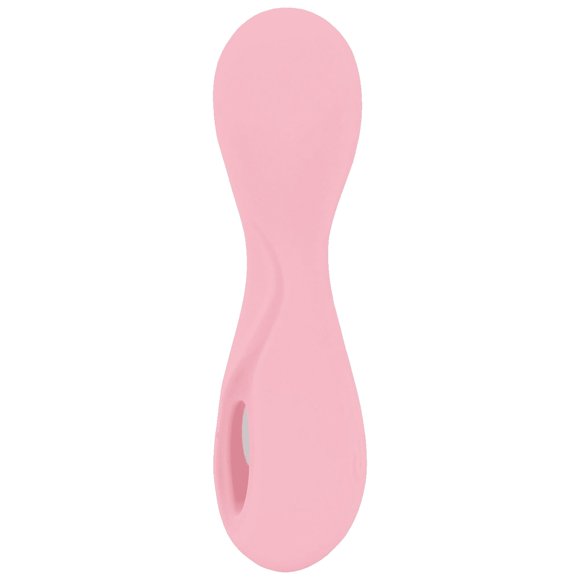 V For Vibes Mini Magic Wand, Mini Massager Juno Moneta - Nude Pink