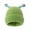 Green, variant on Cute Knitted Beanie Hat with Eyes Wear Resistant Solid Color LED Glowing Funny Cartoon Winter Warm Hat-Purple