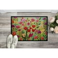 thumbnail image 2 of Wild Beauty Flowers Door Mat, 2 of 3