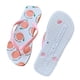 thumbnail image 4 of Chanclas para mujer, sandalias antideslizantes con punta abierta para baño, playa, piscina, fiesta, verano, sandalias frescas, rosa, talla 38 1 par seitruly AP1246-09, 4 of 7
