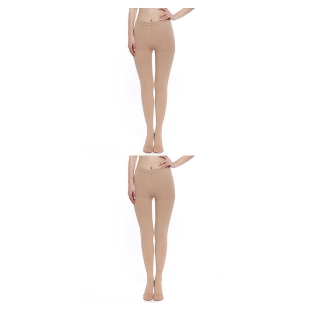 Minnieouse Pantimedias de compresión, medias de compresión de soporte de grado médico, medias de venas varicosas para la circulación Type4 NO4