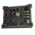 thumbnail image 3 of Mini Mezclador De Audio, Mezclador De Audio De 5 Canales De Respuesta Rápida Embellece Automáticamente La Interfaz USB De Voz Para Teléfonos Móviles Para Computadoras, 3 of 7