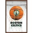 thumbnail image 1 of NBA Boston Celtics - Drip Ball 20 Wall Poster, 22.375" x 34" Framed, 1 of 4