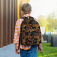 thumbnail image 6 of Yiaed Chicken Rooster Print School Backpack College Backpack Daypacks for Students High School Spacious and Durable Daypack for Work and Travel-One Size, 6 of 6