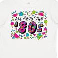 thumbnail image 4 of Inktastic All About the '80s Boys or Girls Toddler T-Shirt, 4 of 5