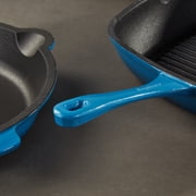 BergHOFF Neo Cast Iron Fry Pan 10, Blue