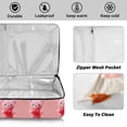 thumbnail image 4 of Iauyy Casserole Carrier for Hot Food Insulated Casserole Travel Carry Bag with Lid Food Warmer Bag for Party/Picnic,Gradual Color Transition, 4 of 7