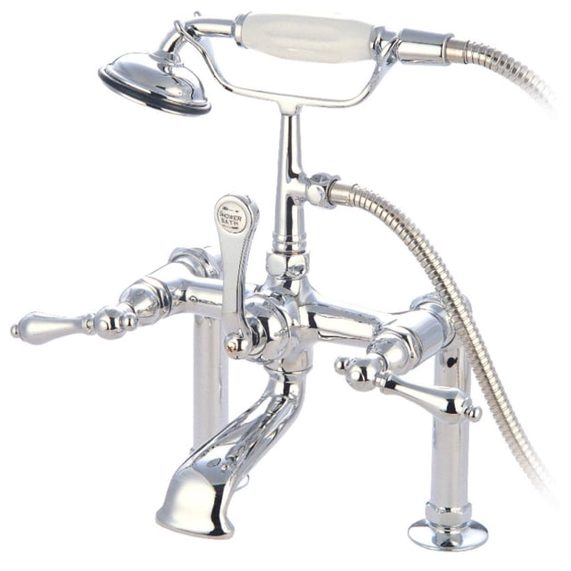 Rellenadora de bañera Clawfoot Elements of Design Hot Springs DT1041AL