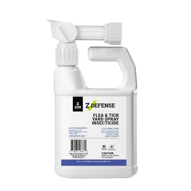 Protect Your Yard and Garden; ZDefense Flea and Tick Yard Spray