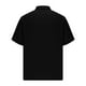 thumbnail image 3 of Camisa de Manga Corta Botón de los Hombres Casual de Color Sólido Botón Cardigan Bolsillo de Manga Corta Turndown Cuello Blusa, Poliéster, 3 of 5