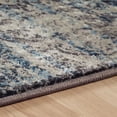 thumbnail image 3 of 8' X 10' Taupe Abstract Power Loom Distressed Stain Resistant Area Rug, 3 of 4