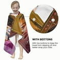 thumbnail image 3 of Allyson Felix beach Cape Towel.Children's version 30inx50in., 3 of 9