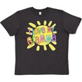thumbnail image 3 of Inktastic I Love my Gramma- sun and rainbow letters Youth T-Shirt, 3 of 5
