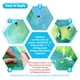 thumbnail image 3 of SwimBoBo Inflable Bebé Natación Flotador Bebé Natación Flotador Anillo Lindo Bebé Piscina Flotador Piscina, 3 of 8
