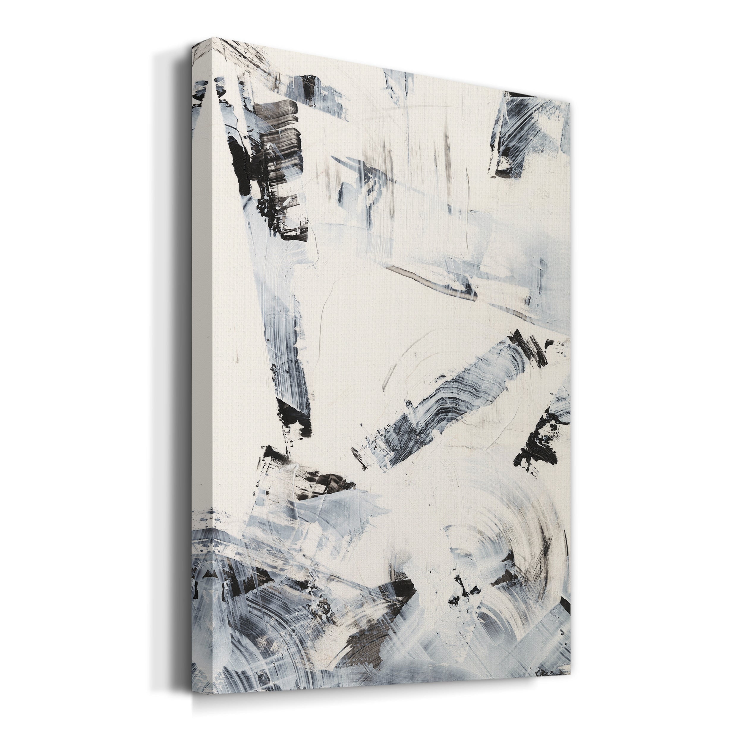 Fractured Ice II Premium Gallery Wrapped Canvas - Ready to Hang