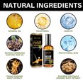 thumbnail image 5 of Ginger Hair Care Essential Oil Mild ingredients moisturize hair tail, smooth hair, ginger essence hair care oil, 5 of 5