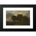 thumbnail image 2 of John Crome 24x17 Black Modern Framed Museum Art Print Titled - Hautbois Common, Norfolk (ca. 1810), 2 of 5