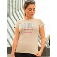 thumbnail image 2 of Fake Love Heartbreaker T-Shirt Women -Image by Shutterstock, Female Medium, 2 of 4