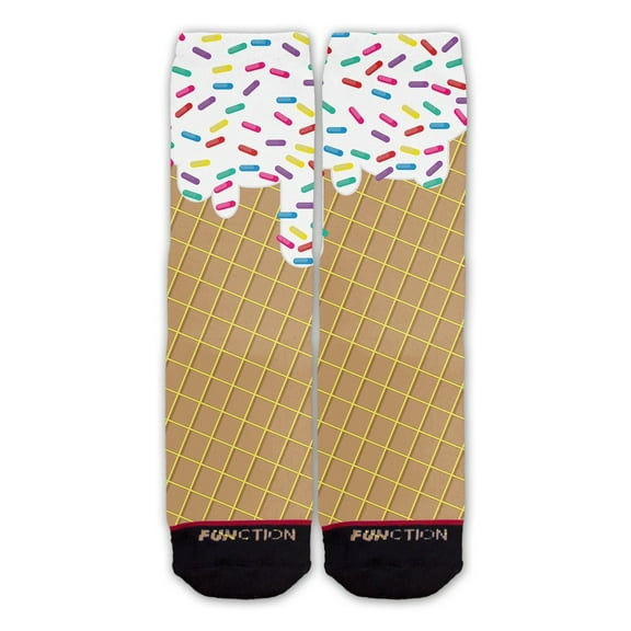 Function - Ice Cream Cone Cartoon Fashion Socks