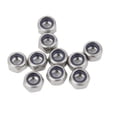 thumbnail image 1 of jinwen 3x10Pcs en Acier Inoxydable en Nylon Collier Insert Auto-Verrouillé Boulons Vis M5 3 Pièces, 1 of 8