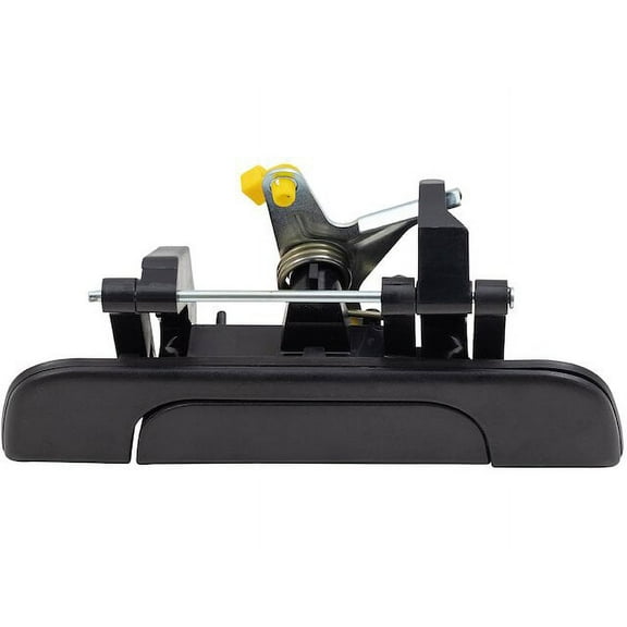 Tailgate Handle - Textured Black - Compatible with 1995 - 2004 Toyota Tacoma 1996 1997 1998 1999 2000 2001 2002 2003