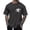 Dark Gray, variant on Sngxgn Men's Workout T-Shirt Bodybuilding Fashion Short Sleeve Slim Fit Tee Top(Black,XL)