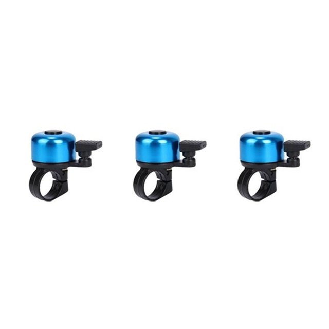Naiovety Timbre de bicicleta aleación de aluminio 20-25mm manillar anillo exterior advertencia de seguridad ciclismo alarma de bicicleta de montaña Type1 NO1 Naiovety CBP047315