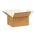 thumbnail image 2 of UCANPACK White Shipping Boxes 9 x 9 x 9" (Color Inside) - 25 Pack Sturdy Corrugated Shipping Boxes, 9x9x9 Shipping Boxes - Custom Printed Boxes Made in USA, 2 of 8