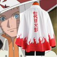 thumbnail image 3 of Naruto Shippuden Akatsuki Hokage Robe Cape Manteau Costume Cosplay Anime Halloween, 3 of 5