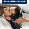 thumbnail image 2 of Shampoo Bowl Neck Rest,Salon Sink Neck Cushion Hairdressing Washing Cushion for Barbershop Home Salon Accessories - 9.04 Inch, 2 of 2