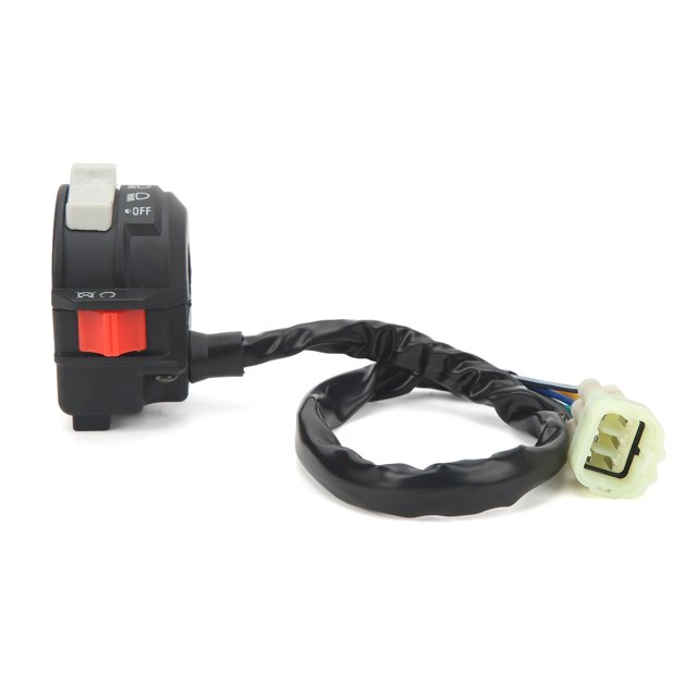 Interruptor de manillar 5FK 83975 11 00 Multifunción Motor Arranque Apagado Faro Reemplazo de interruptor para Banshee