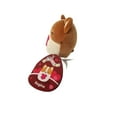 thumbnail image 4 of Squishmallows Official Kellytoys Plush 4.5 Inch Regina the Corgi Dog Holding Heart Valentine's Edition Plush Stuffed Toy, 4 of 6