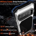 thumbnail image 2 of Funda YQODSZ para Pixel 10 Pro 6.3" con bumper resistente, 2 of 7
