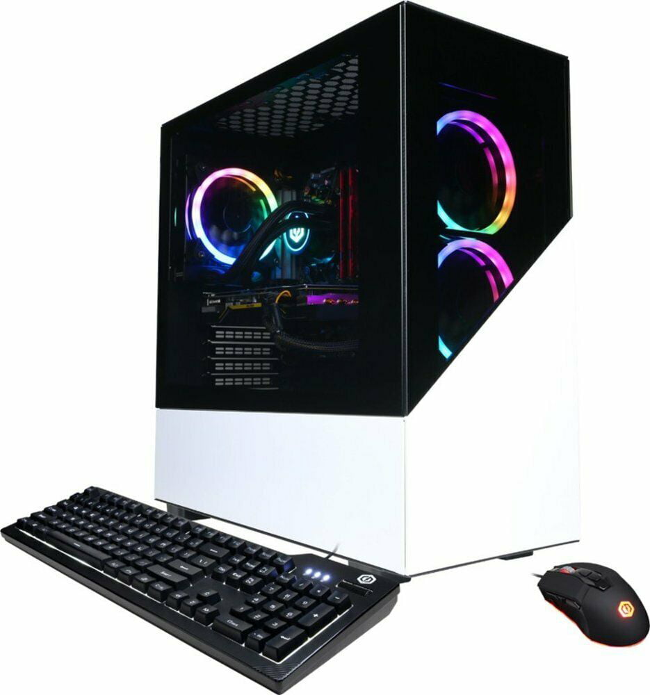CyberPowerPC - Gamer Supreme Gaming Desktop - AMD Ryzen 7 3700X - 16GB