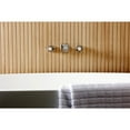 thumbnail image 3 of Kingston Brass KS5028NX Hamilton Two-Handle Wall Mount Roman Tub Faucet, Brushed Nickel, 3 of 7