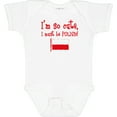 thumbnail image 3 of Inktastic So Cute Polish Boys or Girls Baby Bodysuit, 3 of 5