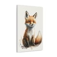 thumbnail image 2 of Watercolor Fox Painting 2 - Nursery Collection - Bedtime Stories, 2 of 6