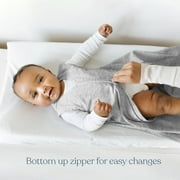 HALO SleepSack Wearable Blanket Cotton, Solid Sage, Unisex, Infant, Medium, 6-12 Months