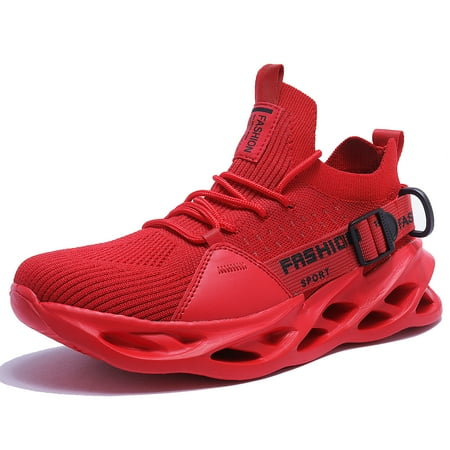 

JointlyCreating Men s Blade Sneakers Running Sports Shoes Athletic Fashion Workout Walking Footwear