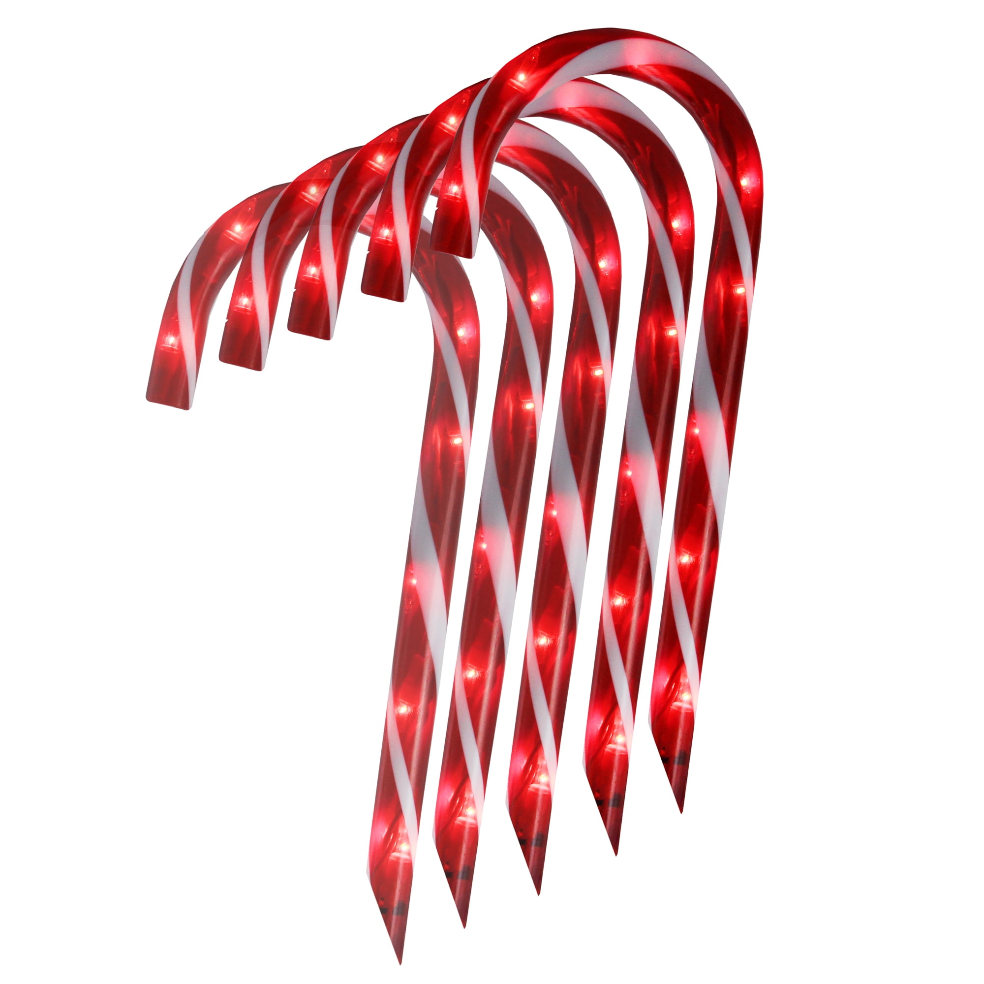 CHRISTMAS Window Gel  CANDY CANES 