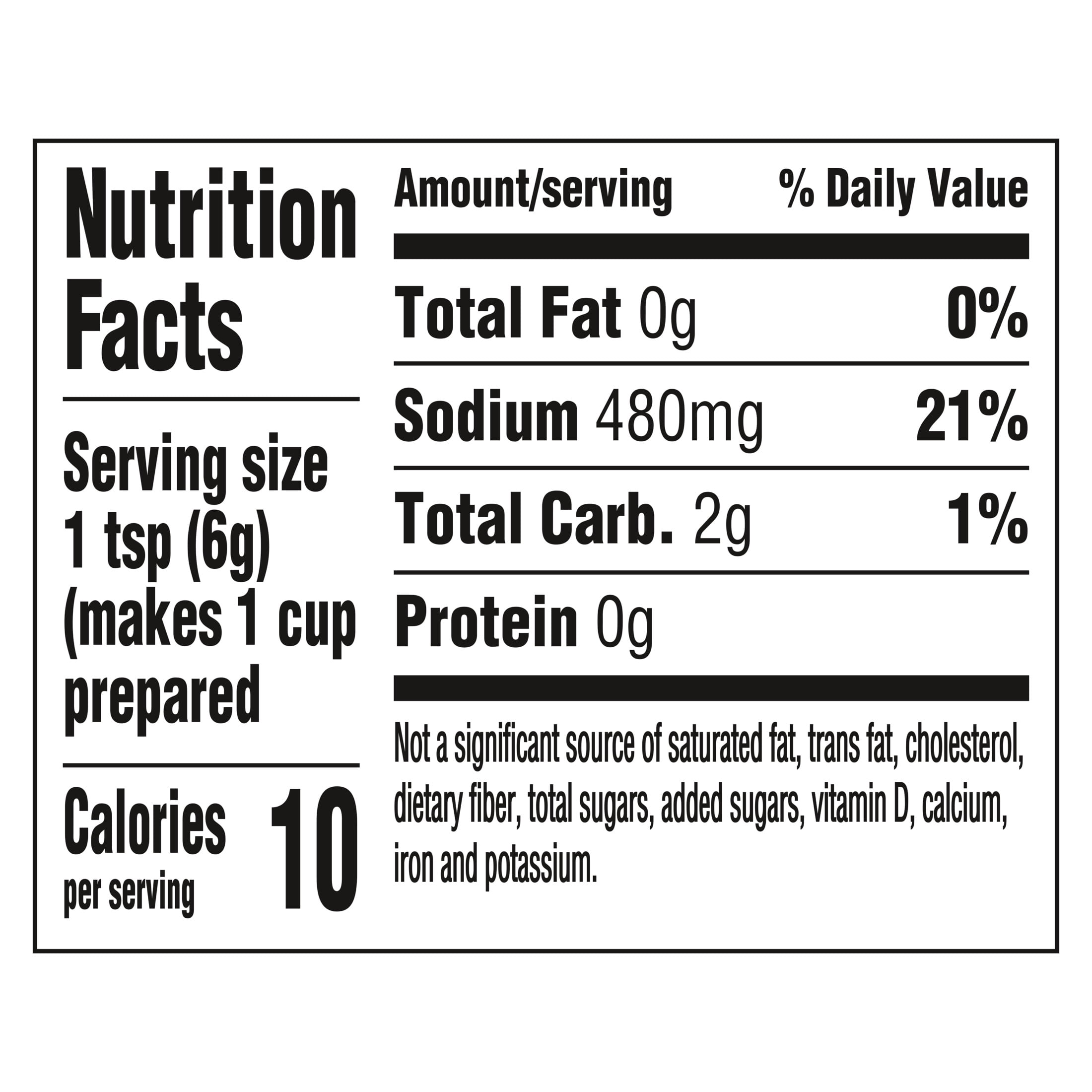 Knorr Bouillon Premium Vegetable Flavor Base, 11 oz