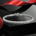 thumbnail image 3 of Ross-Simons 5.00 ct. t.w. Lab-Grown Diamond Tennis Bracelet in Sterling Silver, Women's, Adult, 3 of 6